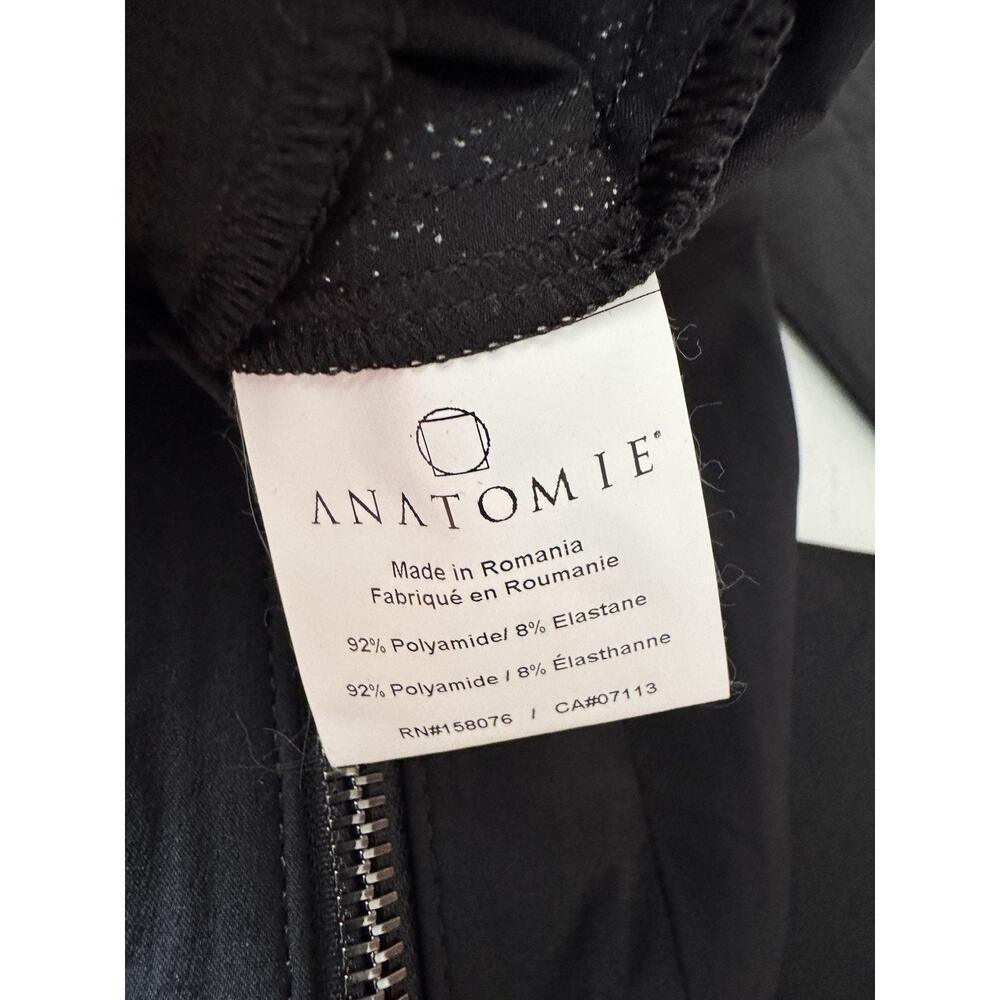 NWT Anatomie Marisa Curvy High Rise Moto Zipper Travel Pants Size XS - Picture 9 of 9